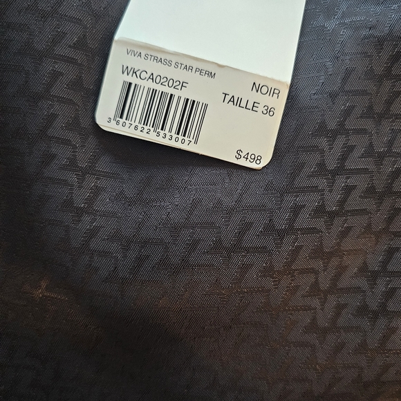 NWT Zadig & Voltaire Viva Strass Star Blazer 36 - Picture 12 of 12